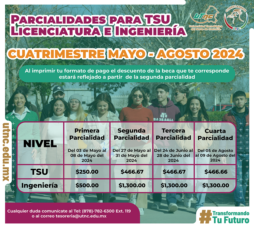 Cerrado pago de parcialidades